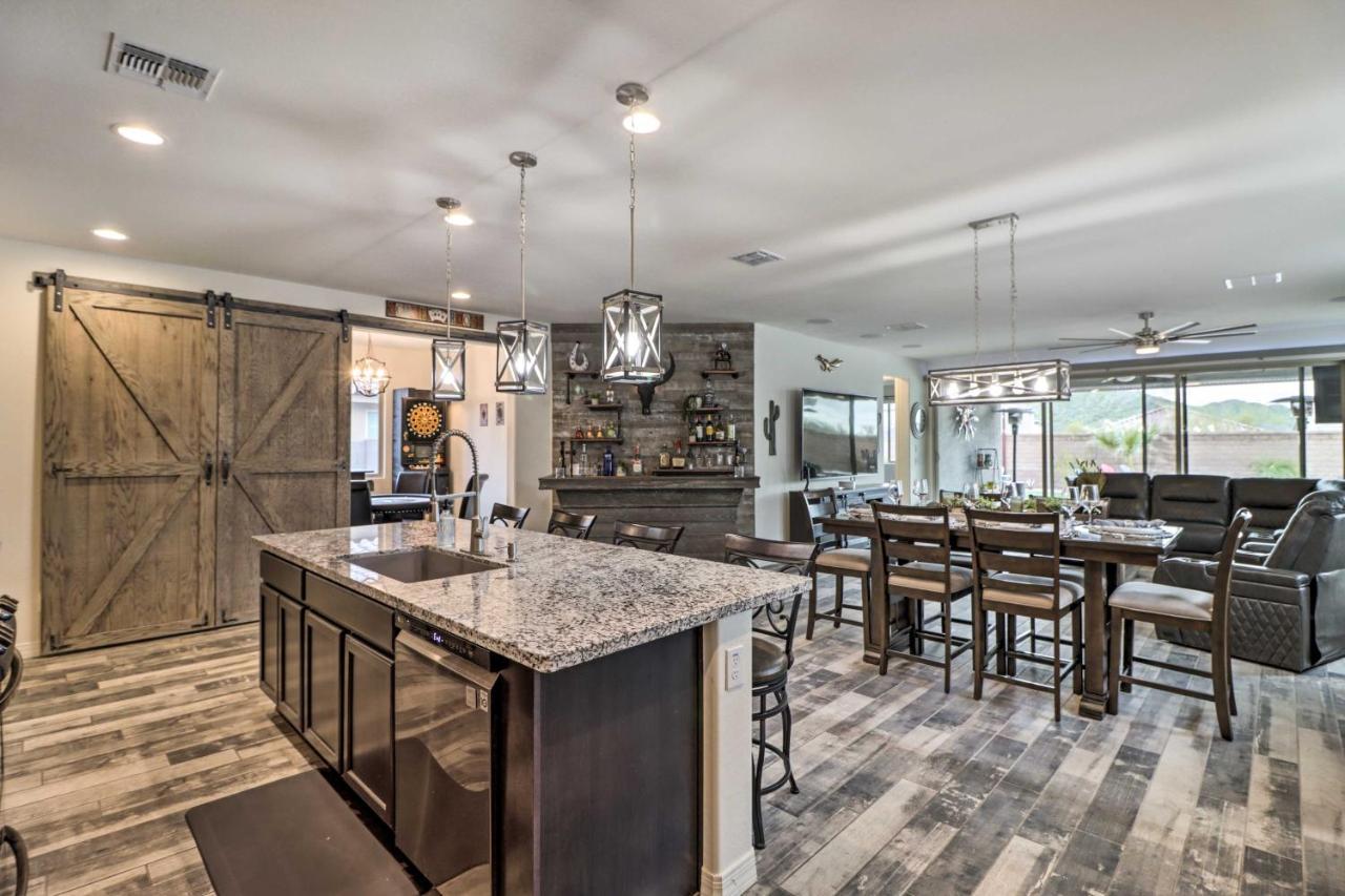 Stunning Goodyear Vacation Rental With Private Pool! Exterior photo