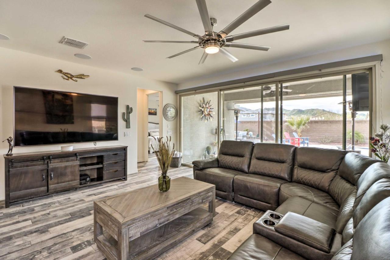 Stunning Goodyear Vacation Rental With Private Pool! Exterior photo