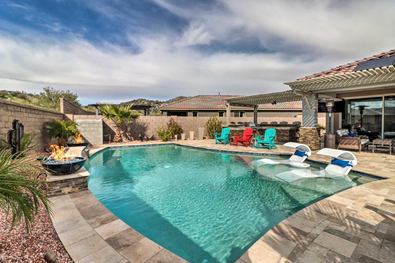 Stunning Goodyear Vacation Rental With Private Pool! Exterior photo
